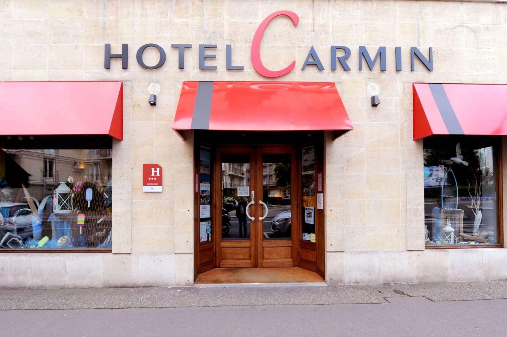 Hotel Carmin Le Havre Exterior photo